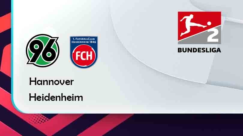 ONE88 Hannover vs Heidenheim – Tip bóng đá miễn phí hôm nay 23h30 – 20/08/2021 – Hạng 2 Đức