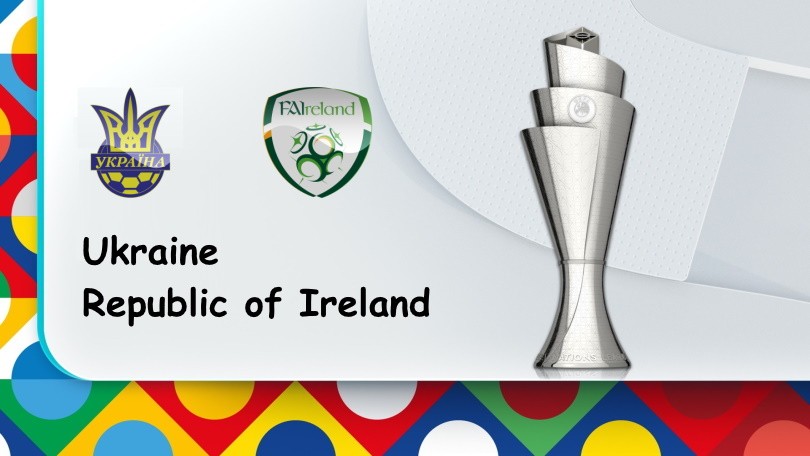 ONE88 Ukraine vs Ireland – Nhận định kèo bóng đá – 01h45 – 15/06/2022 – UEFA Nations League