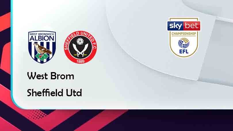 ONE88 West Brom vs Sheffield Utd – Tip bóng đá miễn phí hôm nay 02h00 – 19/08/2021 – Hạng Nhất Anh