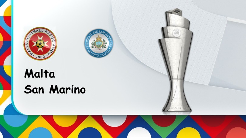 ONE88 Malta vs San Marino – Tip bóng đá miễn phí hôm nay – 01h45 – 13/06/2022 – UEFA Nations League