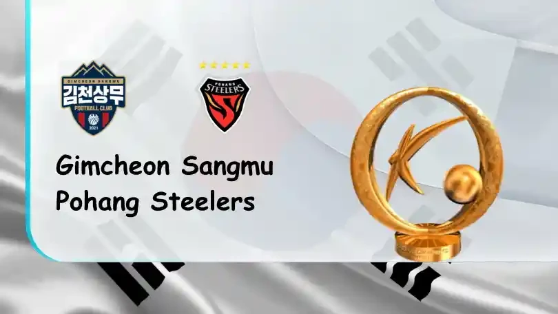 ONE88 Gimcheon Sangmu vs Pohang Steelers – Tip bóng đá miễn phí hôm nay – 17h00 – 02/08/2022 – VĐQG Hàn Quốc
