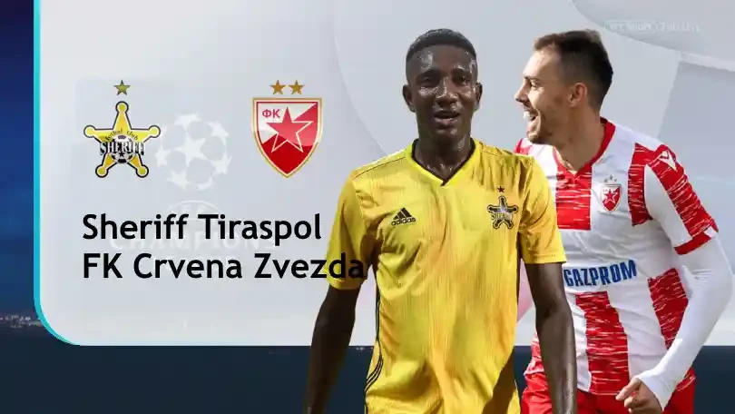 ONE88 Sheriff Tiraspol vs FK Crvena Zvezda – Nhận định kèo bóng đá 00h00 11/08/2021 – UEFA Champions League