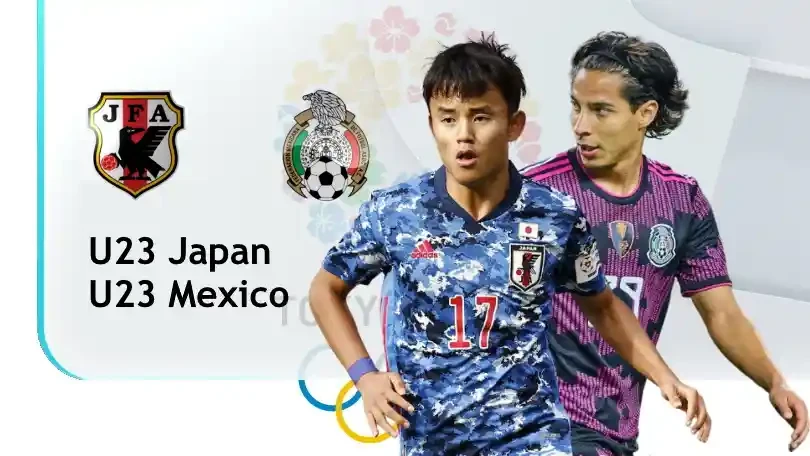 ONE88 U23 Nhật Bản vs U23 Mexico – Soi kèo nhà cái bóng đá – 18h00 06/08/2021 – Olympic 2020