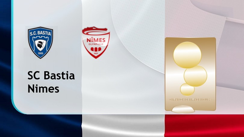 ONE88 SC Bastia vs Nimes – Nhận định kèo bóng đá 20h00 24/07/2021 – Hạng 2 Pháp
