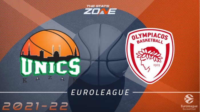 ONE88 UNICS Kazan vs Olympiacos BC – Nhận định, soi kèo bóng rổ 23h00 03/12/2021 – EuroLeague