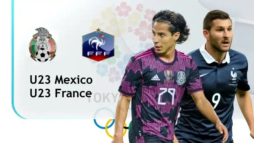 ONE88 U23 Mexico vs U23 Pháp – Soi kèo nhà cái bóng đá – 15h00 22/07/2021 – Olympic 2020