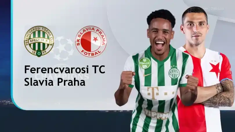 ONE88 Ferencvarosi TC vs Slavia Praha – Soi kèo nhà cái bóng đá – 01h00 05/08/2021 – UEFA Champions League
