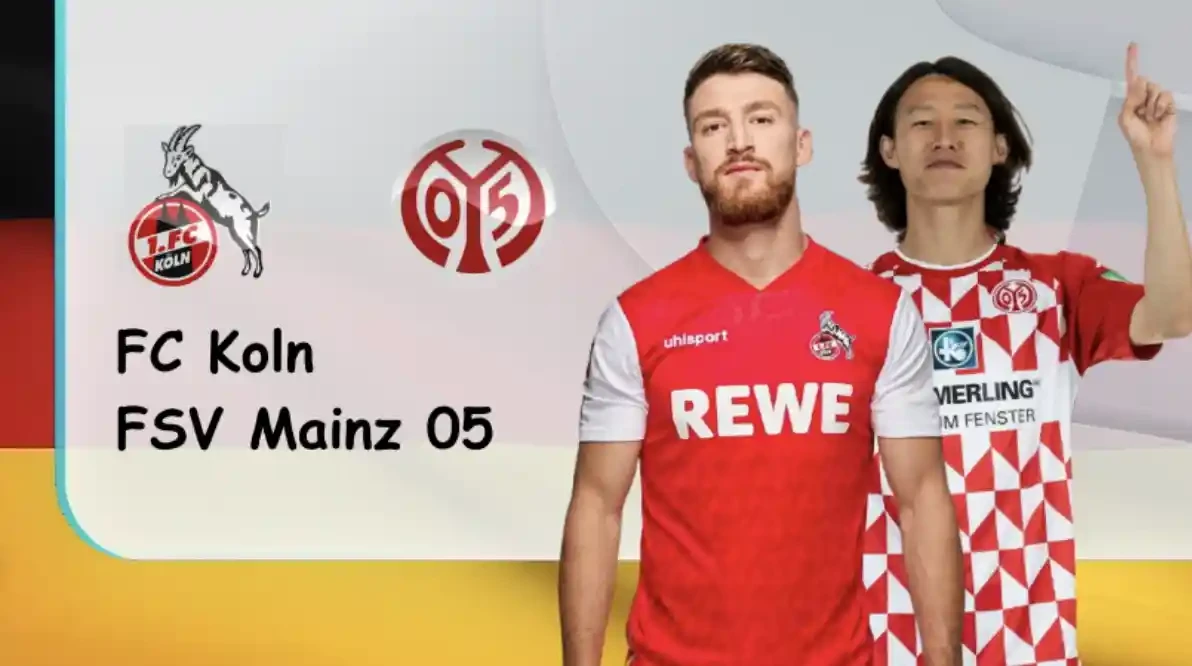 ONE88 FC Koln vs FSV Mainz 05 – Soi kèo nhà cái bóng đá – 20h30 09/04/2022 – VĐQG Đức