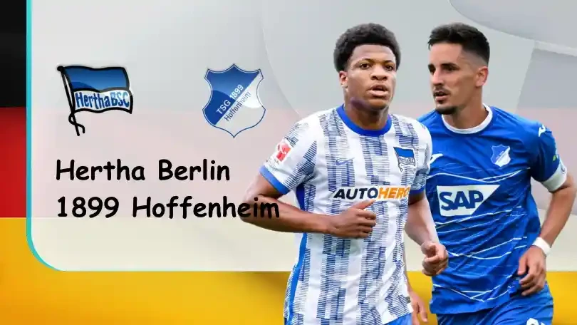 ONE88 Hertha Berlin vs 1899 Hoffenheim – Tip bóng đá miễn phí hôm nay – 20h30 – 02/10/2022 – VĐQG Đức