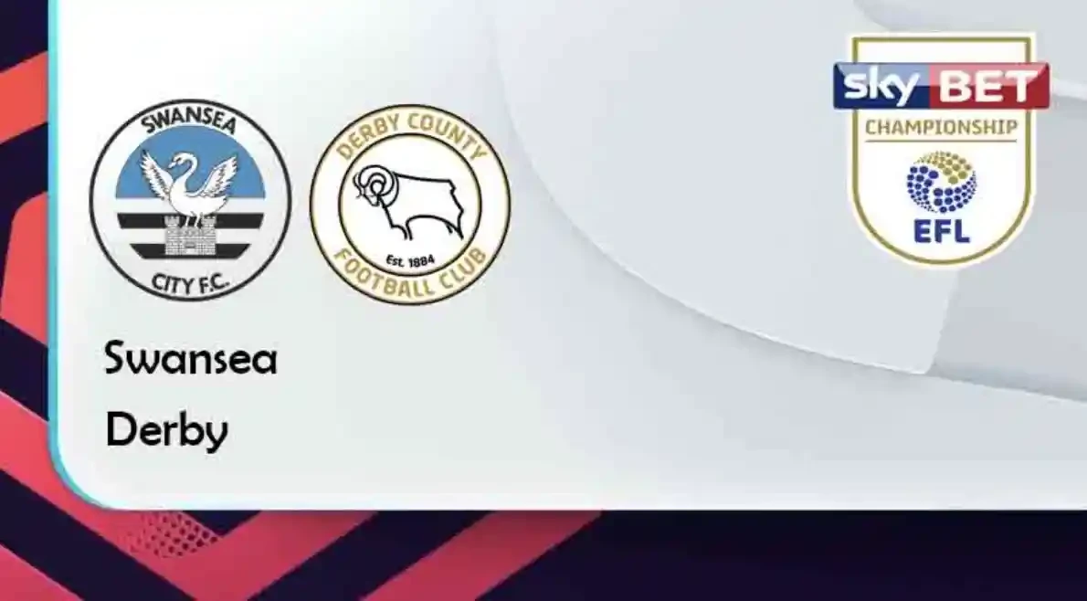 ONE88 Swansea vs Derby – Tip bóng đá miễn phí hôm nay 21h00 – 09/04/2022 – Hạng Nhất Anh