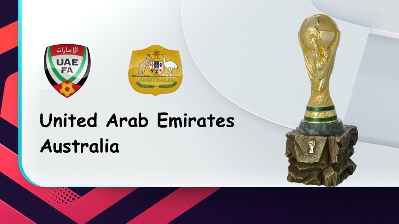 ONE88 United Arab Emirates vs Úc – Soi kèo nhà cái bóng đá – 01h00 – 08/06/2022 – Vòng loại World Cup 2022