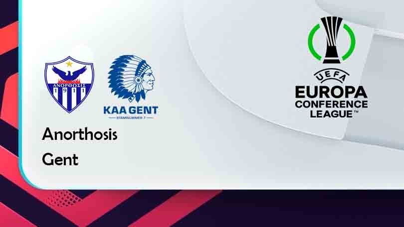 ONE88 Anorthosis vs Gent – Tip bóng đá miễn phí hôm nay 03h00 – 26/11/2021 – Europa Conference League.