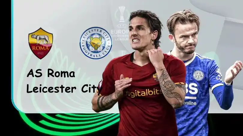 ONE88 AS Roma vs Leicester – Soi kèo nhà cái bóng đá – 02h00 – 06/05/2022 – UEFA Europa Conference League