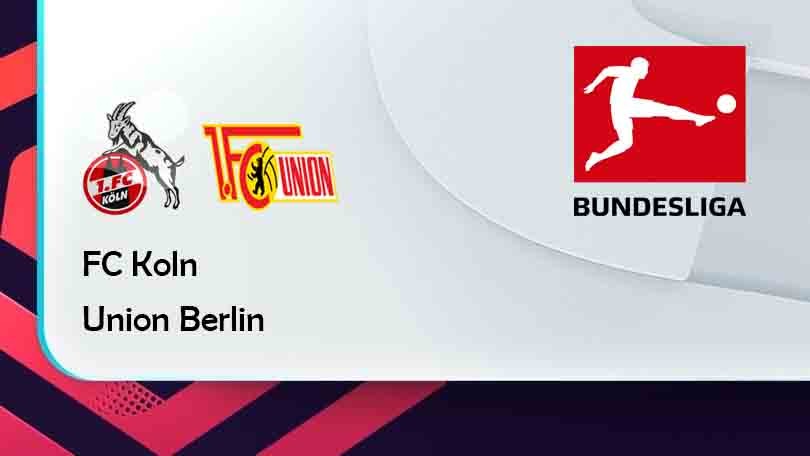 ONE88 FC Koln vs Union Berlin – Tip bóng đá miễn phí hôm nay 23h30 – 07/11/2021 – VĐQG Đức.