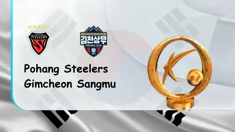 ONE88 Pohang Steelers vs Gimcheon Sangmu – Nhận định kèo bóng đá – 17h00 – 26/06/2022 – VĐQG Hàn Quốc