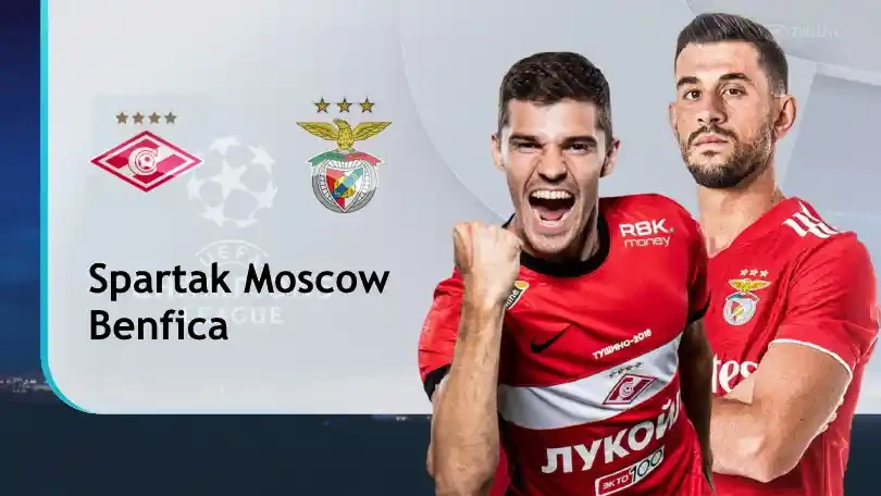 ONE88 partak Moscow vs Benfica – Soi kèo nhà cái bóng đá – 00h00 05/08/2021 – UEFA Champions League