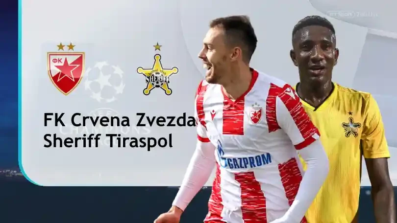 ONE88 FK Crvena Zvezda vs Sheriff Tiraspol – Soi kèo nhà cái bóng đá – 02h00 04/08/2021 – UEFA Champions League