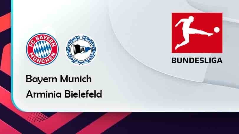 ONE88 Bayern Munich vs Arminia Bielefeld – Tip bóng đá miễn phí hôm nay 00h30 – 28/11/2021 – VĐQG Đức.