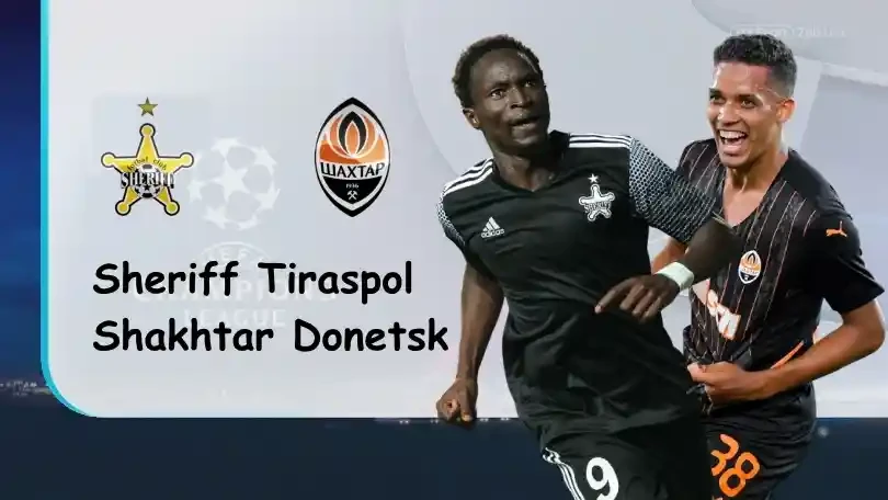ONE88 Sheriff Tiraspol vs Shakhtar Donetsk – Soi kèo nhà cái bóng đá – 23h45 15/09/2021 – UEFA Champions League
