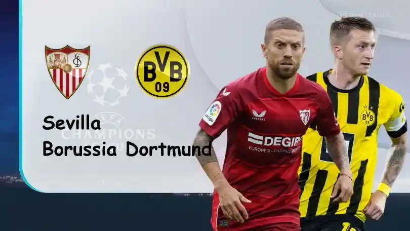 ONE88 Sevilla vs Borussia Dortmund – Tip bóng đá miễn phí hôm nay – 02h00 – 06/10/2022 – UEFA Champions League