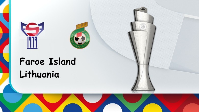ONE88 Quần đảo Faroe vs Lithuania – Tip bóng đá miễn phí hôm nay – 23h00 – 11/06/2022 – UEFA Nations League