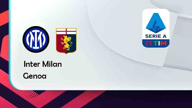 ONE88 Inter Milan vs Genoa – Tip bóng đá miễn phí hôm nay 23h30 – 21/08/2021 – VĐQG Italia