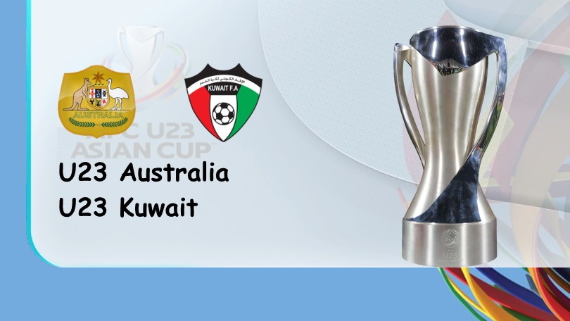 ONE88 U23 Australia vs U23 Kuwait – Soi kèo nhà cái bóng đá – 20h00 – 01/06/2022 – U23 Châu Á