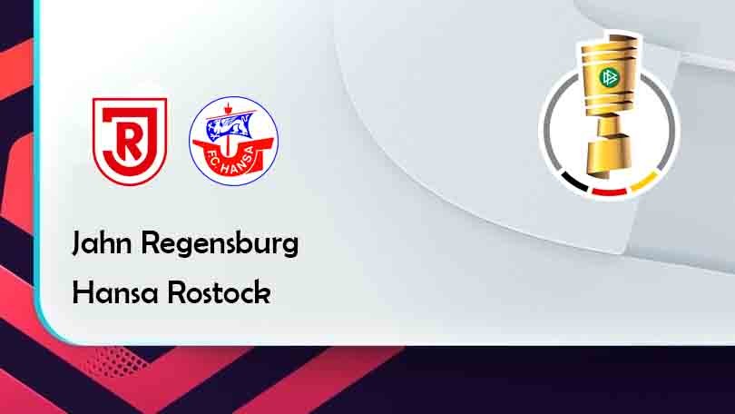 ONE88 Jahn Regensburg vs Hansa Rostock – Tip bóng đá miễn phí hôm nay 01h45 – 28/10/2021 – Cúp Quốc Gia Đức.