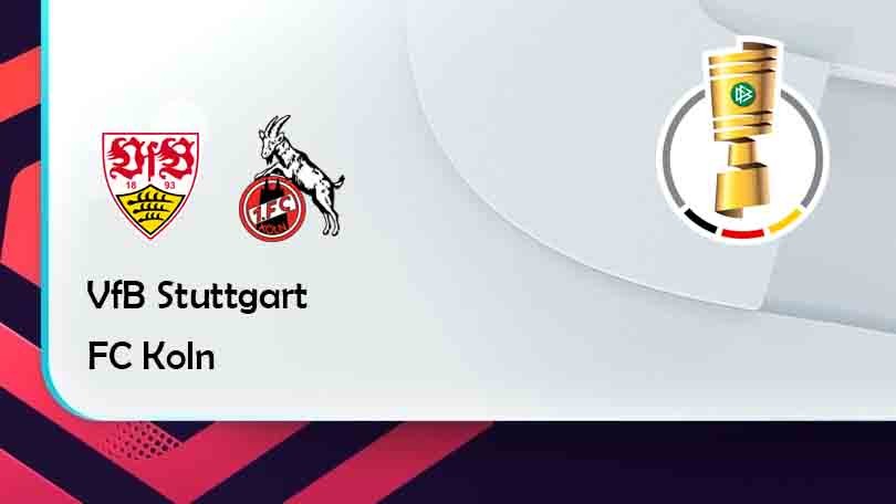 ONE88 VfB Stuttgart vs FC Koln – Tip bóng đá miễn phí hôm nay 01h45 – 28/10/2021 – Cúp Quốc Gia Đức.
