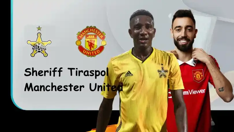 ONE88 Sheriff Tiraspol vs Manchester United – Tip bóng đá miễn phí hôm nay – 23h45 – 15/09/2022 – UEFA Europa League