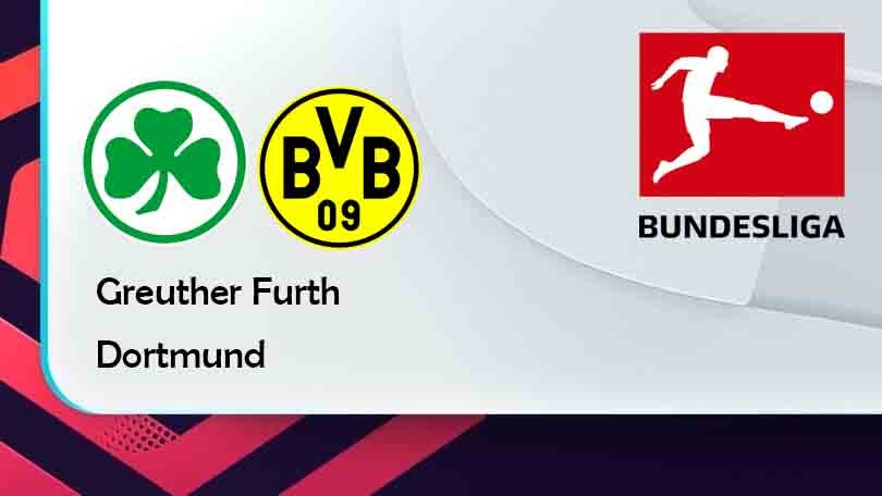 ONE88 Greuther Furth vs Dortmund – Tip bóng đá miễn phí hôm nay 20h30 – 07/05/2022 – VĐQG Đức