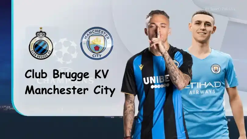 ONE88 Club Brugge KV vs Manchester City – Nhận định kèo bóng đá 23h45 19/10/2021 – UEFA Champions League
