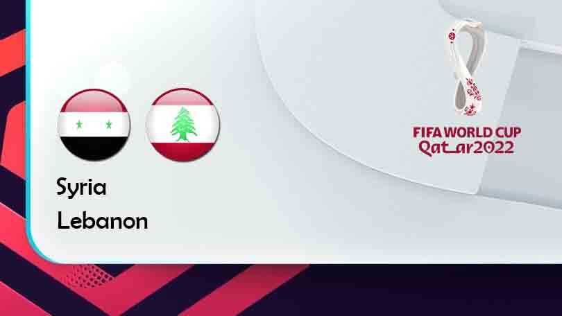 ONE88 Syria vs Lebanon – Tip bóng đá miễn phí hôm nay 23h00 – 12/10/2021 – Vòng loại World Cup 2022
