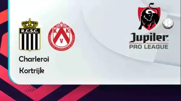 ONE88 Charleroi vs Kortrijk – Tip bóng đá miễn phí hôm nay 03h00 – 26/01/2022 – VĐQG Bỉ.