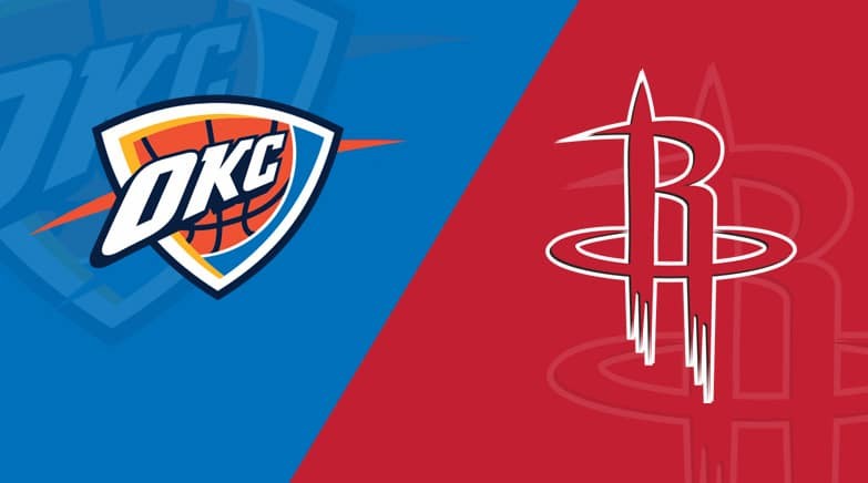 ONE88 Oklahoma City Thunder vs Houston Rockets – Nhận định, soi kèo bóng rổ 08h05 02/12/2021 – NBA