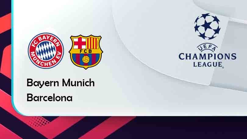 ONE88 Bayern Munich vs Barcelona – Tip bóng đá miễn phí hôm nay 03h00 – 09/12/2021 – Champions League.