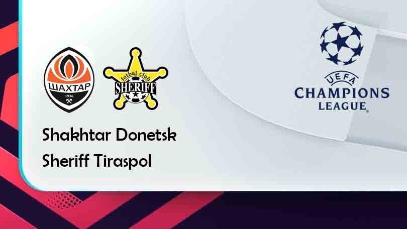 ONE88 Shakhtar Donetsk vs Sheriff Tiraspol – Tip bóng đá miễn phí hôm nay 03h00 – 08/12/2021 – Champions League.