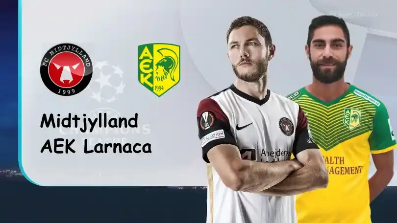 ONE88 Midtjylland vs AEK Larnaca – Nhận định kèo bóng đá – 00h45 – 20/07/2022 – UEFA Champions League