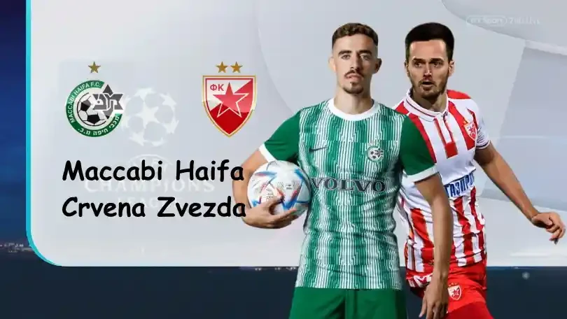 ONE88 Maccabi Haifa vs Crvena Zvezda – Tip bóng đá miễn phí hôm nay – 02h00 – 18/08/2022 – UEFA Champions League