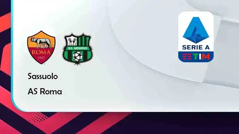 ONE88 AS Roma vs Sassuolo – Tip bóng đá miễn phí hôm nay 01h45 – 13/09/2021 – VĐQG Italia