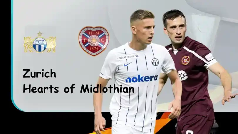 ONE88 Zurich vs Hearts – Nhận định kèo bóng đá – 00h00 – 19/08/2022 – UEFA Europa League