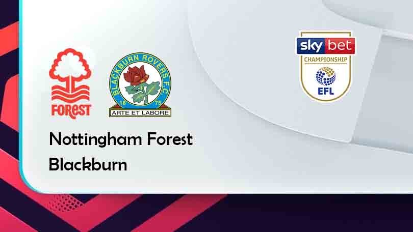 ONE88 Nottingham Forest vs Blackburn – Tip bóng đá miễn phí hôm nay 01h45 – 19/08/2021 – Hạng Nhất Anh