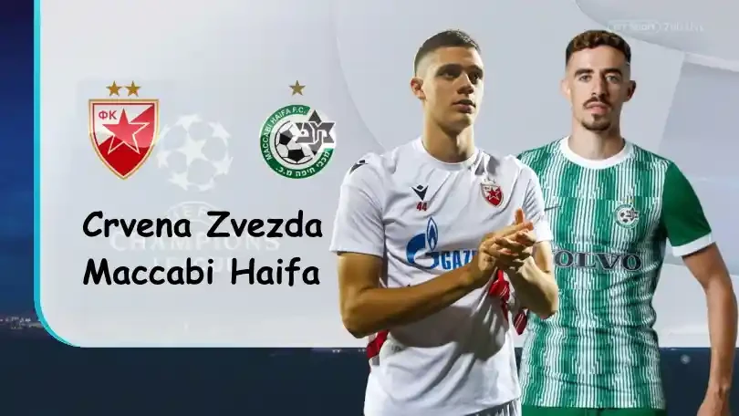 ONE88 Crvena Zvezda vs Maccabi Haifa – Nhận định kèo bóng đá – 02h00 – 24/08/2022 – UEFA Champions League