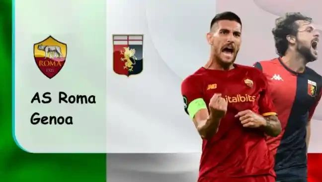 ONE88 AS Roma vs Genoa – Nhận định kèo bóng đá 21h00 05/02/2022 – VĐQG Italia