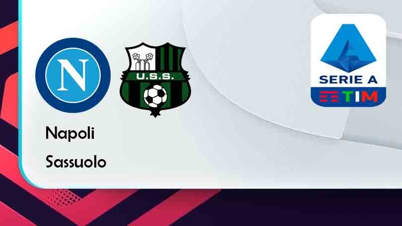 ONE88 Napoli vs Sassuolo – Tip bóng đá miễn phí hôm nay 20h00 – 30/04/2022 – VĐQG Italia.