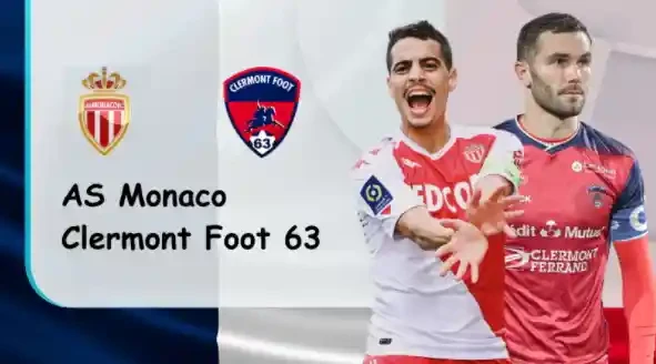 ONE88 AS Monaco vs Clermont Foot 63 – Soi kèo nhà cái bóng đá – 21h00 16/01/2022 – VĐQG Pháp