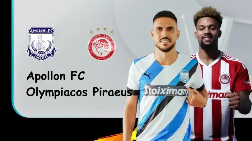 ONE88 Apollon vs Olympiacos Piraeus – Tip bóng đá miễn phí hôm nay – 00h00 – 19/08/2022 – UEFA Europa League