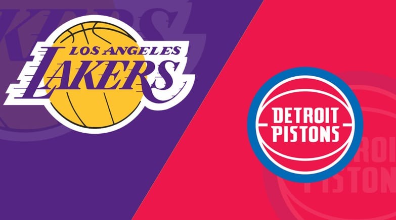 ONE88 Los Angeles Lakers vs Detroit Pistons – Nhận định, soi kèo bóng rổ 09h35 29/11/2021 – NBA