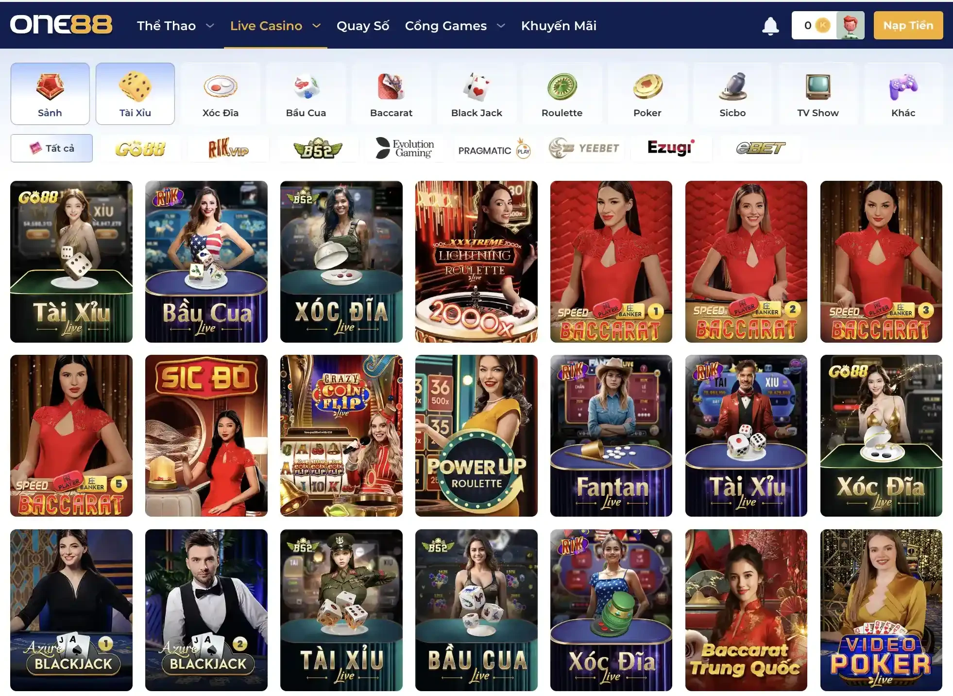 ONE88 Mách Bạn Cách Chọn Trang Live Casino Uy Tín Nhất 2024