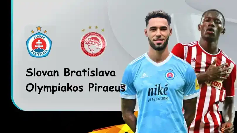 ONE88 Slovan Bratislava vs Olympiakos Piraeus – Nhận định kèo bóng đá 01h45 27/08/2021 – UEFA Europa League